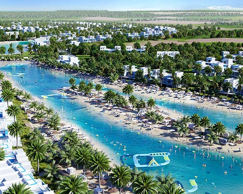 Damac lagoons